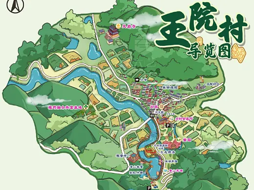 萨迦VR全景导览如何增强手绘地图的沉浸感与互动性？